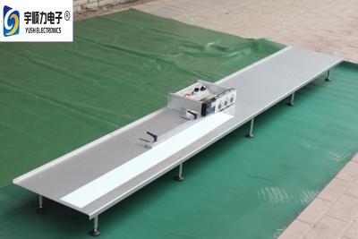 China 500mm/S 220V 110V LED Cutting Machine With 2.4M Platform for sale