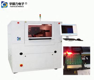 Китай автомат для резки PCB лазера 10W 15W 17W 355nm УЛЬТРАФИОЛЕТОВЫЙ продается