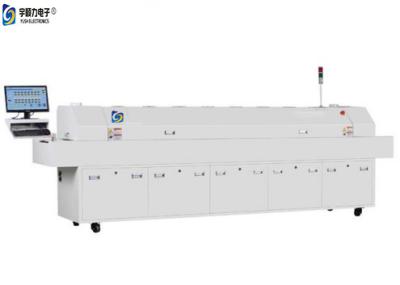 China 38KW 350mm PID Control Lead Free Reflow Oven for sale