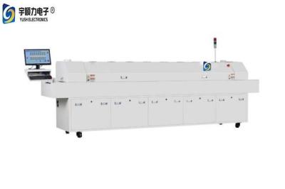 China PID Close Loop Control SSR Driving Lead Free Reflow Oven for sale