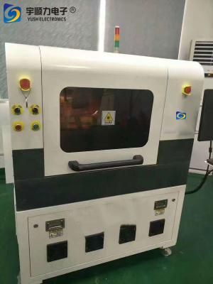 China Máquina de corte do laser do diodo emissor de luz do PWB do mármore 3KW 1,0 milímetro FPCB à venda