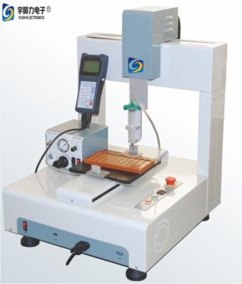 中国 SMTの生産ラインのためのCNCのデスクトップの接着剤の分配機械 販売のため