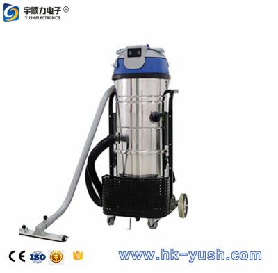 China 71db 80L 3000W Industrial Wet Dry Vacuum Cleaners For Workshop for sale
