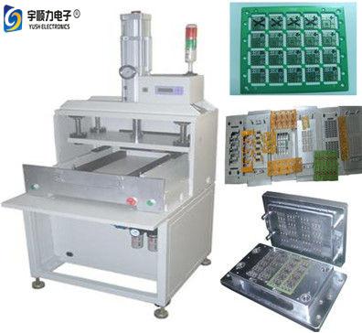 China Auto Punching machine High Speed Flexible Depanelization Of PCB Drilling Machine 730*810*1700mm for sale
