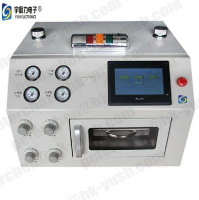 China White Screen Basic Board Nozzle Cleaning Machine 200W  SMT PCB Unique Mechanical Design for sale