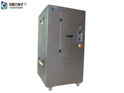 China Limpiador automático neumático del PWB (placas de circuito impresas limpieza) en venta