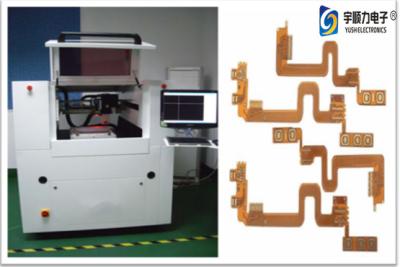 China Ultraviolet Light Laser Depaneling Machine / Automatic Multiboard CNC Laser Cutting Machine for sale