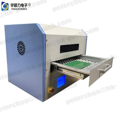 Chine Four de bureau 350 millimètre X de ré-écoulement de soudure 240 Tablette de ℃ du millimètre 310 avec l'unité centrale de traitement de Dual Core à vendre
