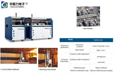 China High Positioning Accuracy Solder Reflow Oven / Selective Soldering Equipment for sale