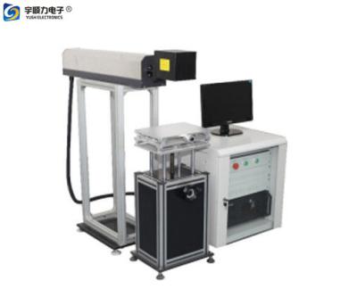 China marcador fibroóptico automático del laser del metal de la máquina/CNC de la marca del laser de 1064nm 200x200 en venta