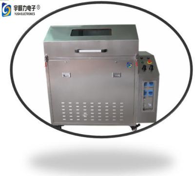 China Dauerhafte Schablonen-Reinigungs-Maschine, automatische Wellen-Lötmittel-Paletten-Waschmaschine zu verkaufen