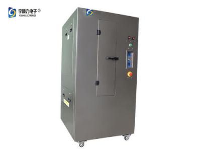 China Auto Stencil Cleaner , Domestic Pneumatic Steel Washing Machine Single Humane for sale