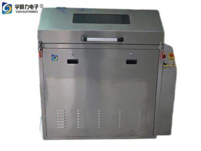 China Sprühwellen-Lötmittel-Paletten-Waschmaschine bearbeitet die vollautomatische Fördermaschinen-Spannvorrichtung maschinell zu verkaufen