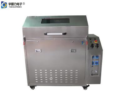 China Operação fácil de pulverização de alta pressão do botão da máquina uma da limpeza do estêncil à venda