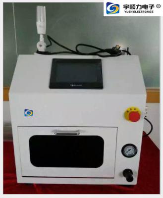 China Easy Operation White Automatic Pcb Cleaning Machine Clean The Nozzle for sale