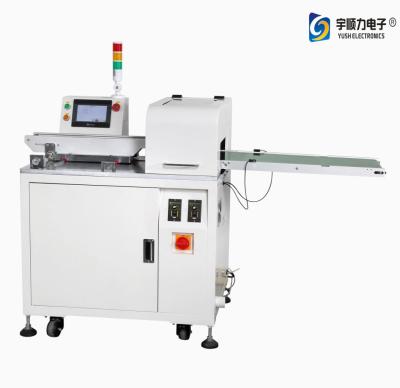 China 40x40x34cm 35kg High Efficiency pcb LED Cutting Machine / V Groove Pcb Cutting Machine for sale