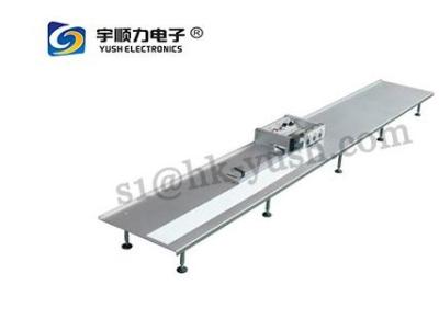 China 35Kg 110 220V 60W V Cut PCB Depaneling Machine Web Guide Up And Down 2 Circular Blades 420X 280 X 300mm for sale