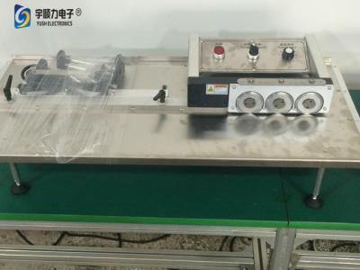 China V cortadora del panel LED del PWB que anota para el tablero del aluminio de la tira de la placa de circuito/LED en venta