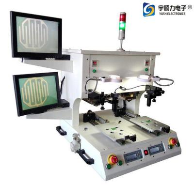 中国 500mm*750mm*640mm 90Kg 220Vの大きく熱い棒はんだ付けする機械、自動FPC PCBの分離器 販売のため