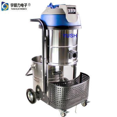 China 80L 3000W 32kg Durable Industrial Wet Dry Vacuum Cleaners for Office , Retail Shop for sale