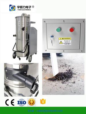 China 3600W 280Mb Commercial Industrial Wet Dry Hepa Vacuum Cleaners With 3 Motor for sale