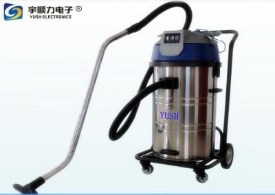 China 2000W 100L Heavy Duty Small industrial wet dry vacuum cleaners Stainless Steel Household for sale