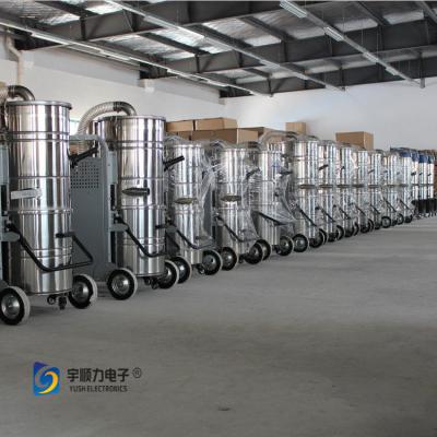 China Professional Canister Industrial Wet Dry Vacuum Cleaners For Metal Working for sale