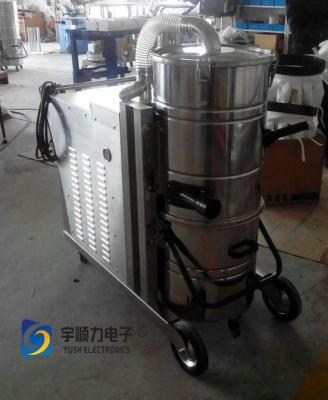 China Wet Dry Vacuum Cleaners With Hepa Filters / Industrial Vacuum Cleaning Systems for sale