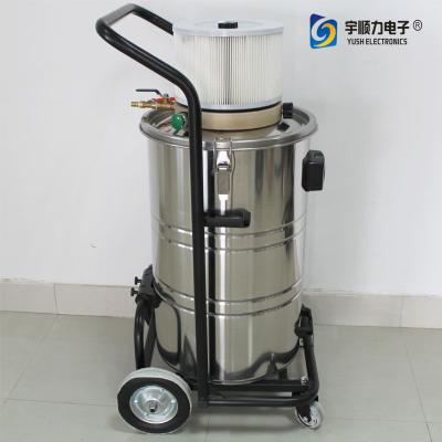 China Durable Industrial Vacuum Cleaners For Wet And Dry Working Environment for sale