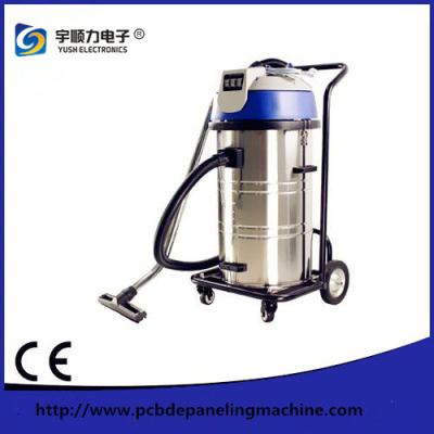China 80L Wet and Dry Small Industrial Vacuum Cleaners Critical Cleaning / Residue Free for sale