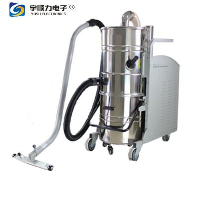 China Air - Adjustable Industrial Wet Dry Vacuum Cleaners Stainless Steel Barrel And Metal Frame for sale