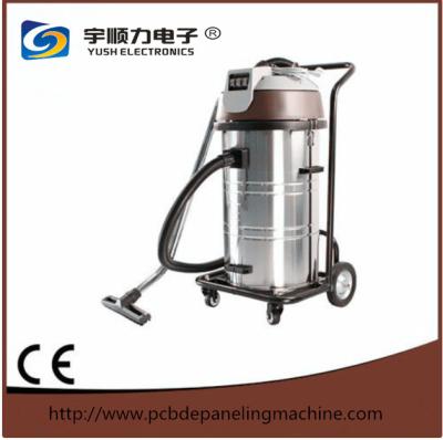 China Critical Cleaning Wet Dry Vacuum Cleaner , 60L Industrial Vacuum Equipment for sale