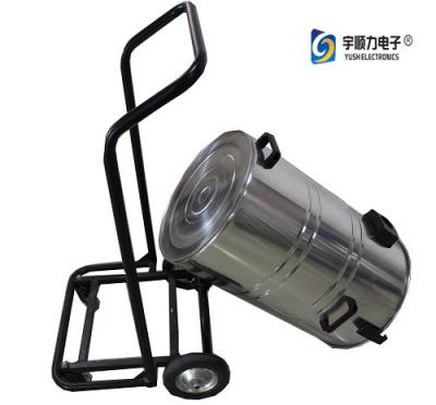 中国 ステンレス鋼が付いている80L容器/びんクリーニングの産業掃除機は突進します 販売のため