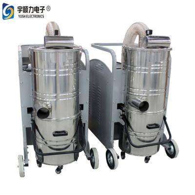 China High Efficiency Industrial Wet Dry Vacuum Cleaners with Stainless steel frame for sale
