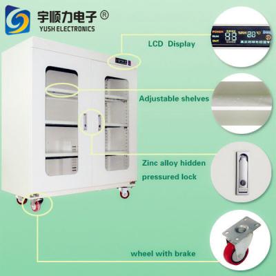 China Electronic 80 Watt Antistatic Desiccant Dry Cabinet Anti Moisture for sale