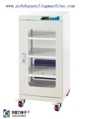 China Electronic Dry Storage Cabinet , Stainless Steel Dehumidifier Cabinet 1 - 5% RH for sale