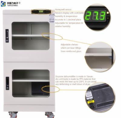 China Intelligent Humidity Control Camera Storage Cabinet / Electric Drying Cabinet for sale
