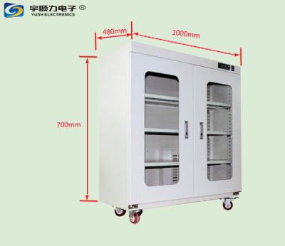 China Portable Clean Room Storage Cabinet With Temperature Humidity Display for sale