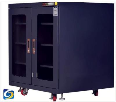 China Armário de armazenamento controlado médico da umidade do PWB da caixa seca eletrônica da indústria à venda