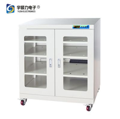 China Electronics Desiccant Dry Box Rogen Gas Dry Storage Double Door for sale