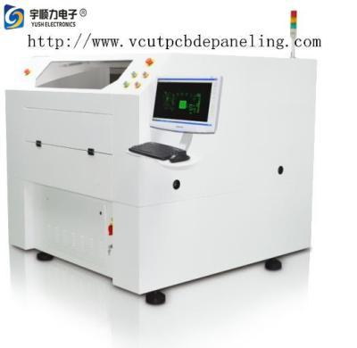 China Computer Motherboard / PCB UV Laser Cutting Machine for High Density Graphics Cutting for sale