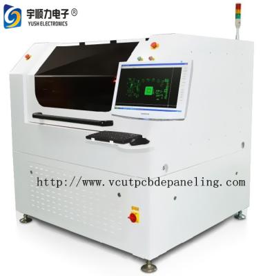 China Intelligent High speed UV Drilling Laser Depaneling Machine for PWB , PCB Laser Cutter for sale