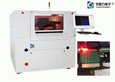 China SMT PCB Laser Cutting Machine / Laser Depaneling Machine High Precision for sale
