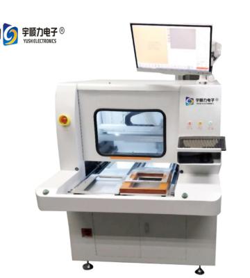 China Máquina de trituração do router do PWB do CNC do padrão da faca da eficiência elevada para a placa do PWB de 322mm*322mm à venda