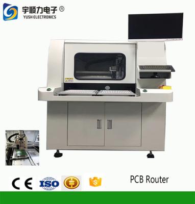 China Router del PWB Depaneling del eje de KAVO para los tableros del alumbre sube/LED del PWB de SMT en venta