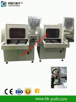 China 450 * 350mm Larger Pcb Depaneling Router , High Speed Pcb Off - Line Cnc Router for sale