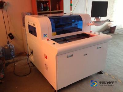 China PCB Depaneling Equipment CNC PCB Router with High Speed for sale