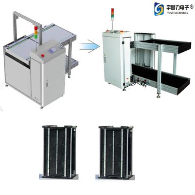 China PLC Control Dual Rails PCB Conveyor For SMT Assembly Line for sale