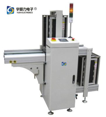 China Automatic Counting 90 Degrees PCB Conveyor Single Phase 50 / 60Hz for sale