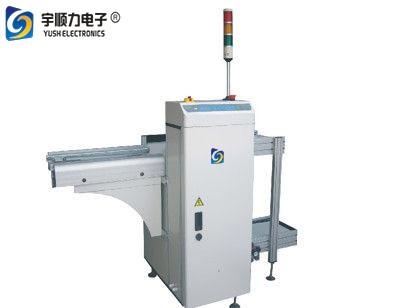 China SMT Loader Unloader PCB Handling Conveyors , air pressure 4~6 kgf/cm for sale